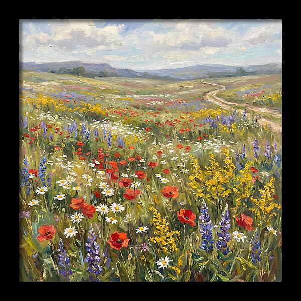 Flower Meadow Serenity
