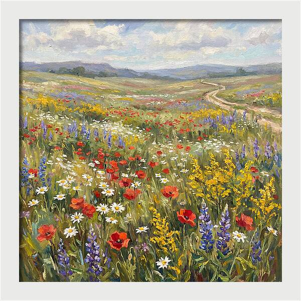 Flower Meadow Serenity