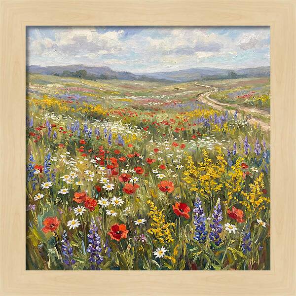 Flower Meadow Serenity