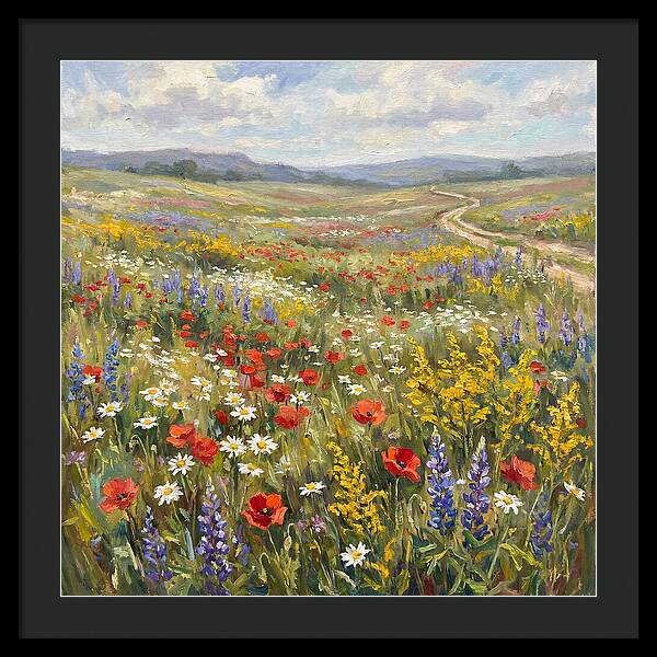 Flower Meadow Serenity