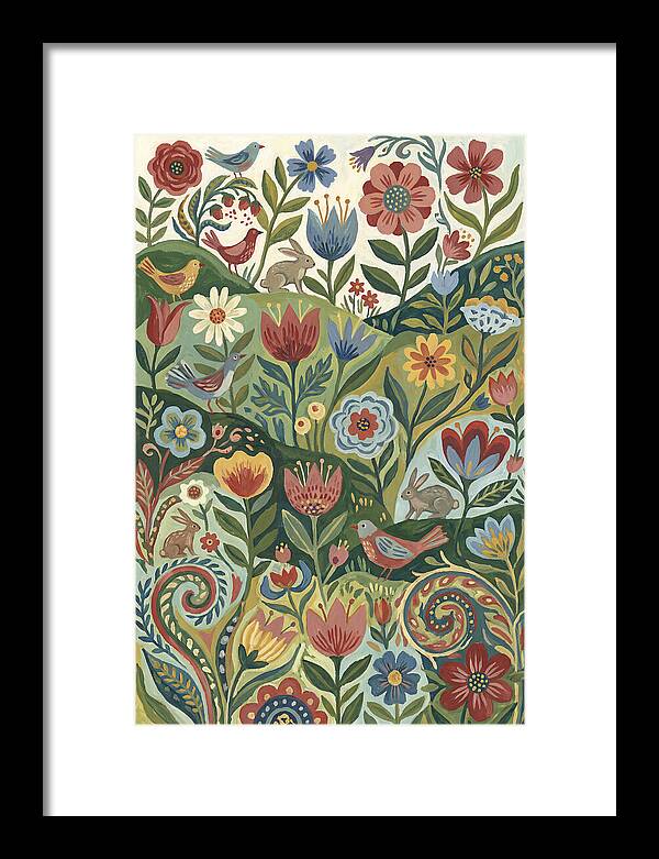 Flower Meadow Whimsy
