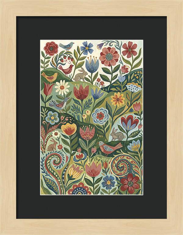 Flower Meadow Whimsy