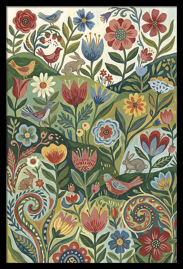 Flower Meadow Whimsy