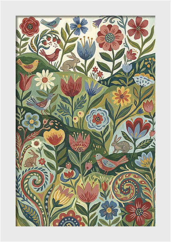 Flower Meadow Whimsy
