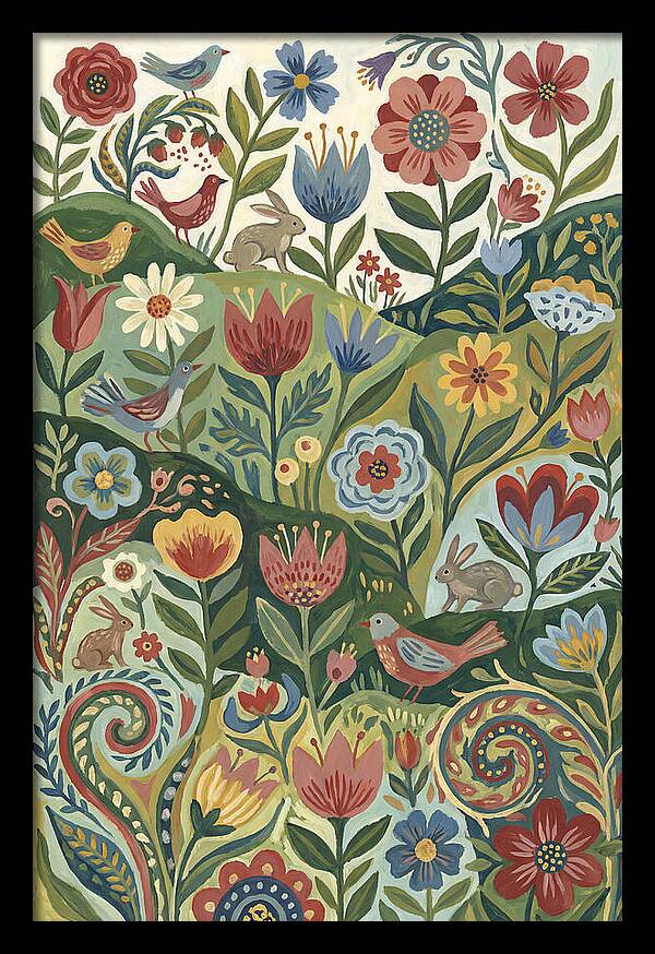 Flower Meadow Whimsy