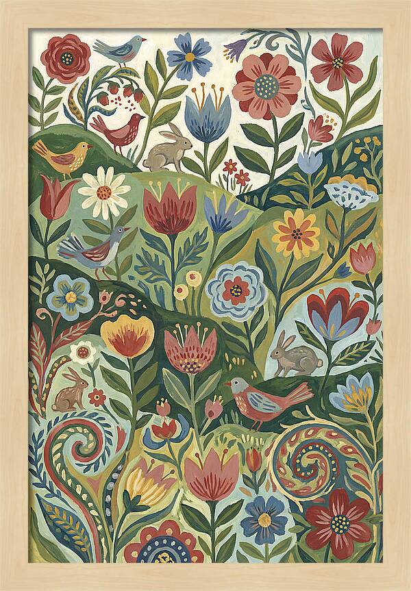 Flower Meadow Whimsy
