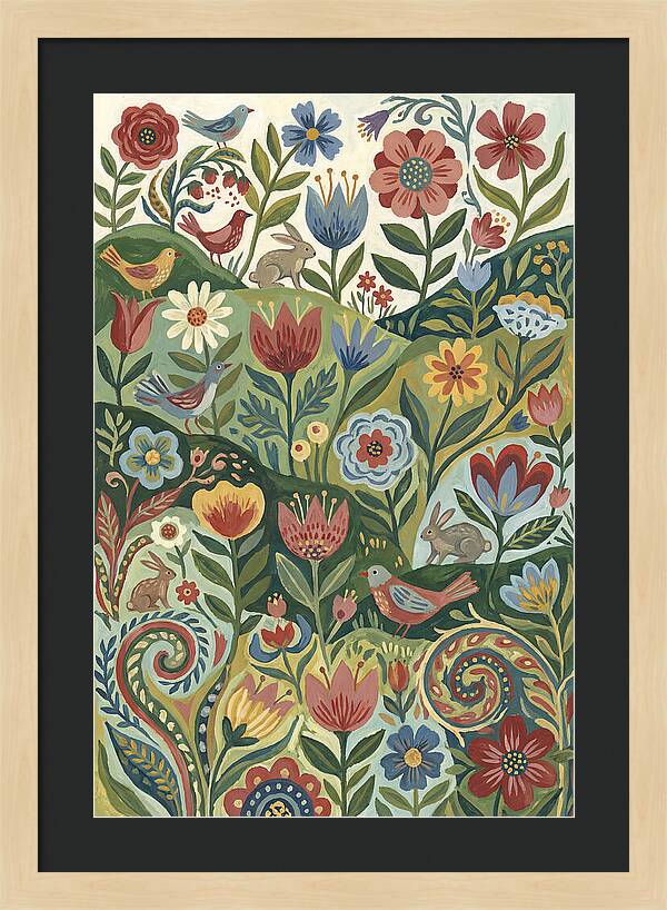 Flower Meadow Whimsy