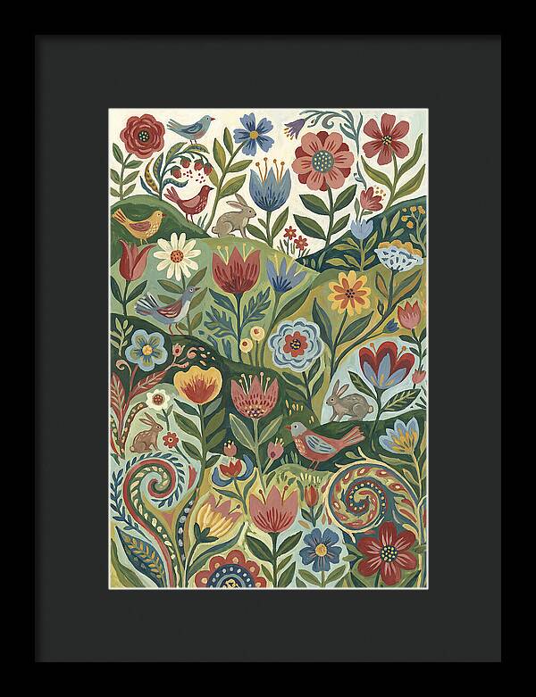 Flower Meadow Whimsy