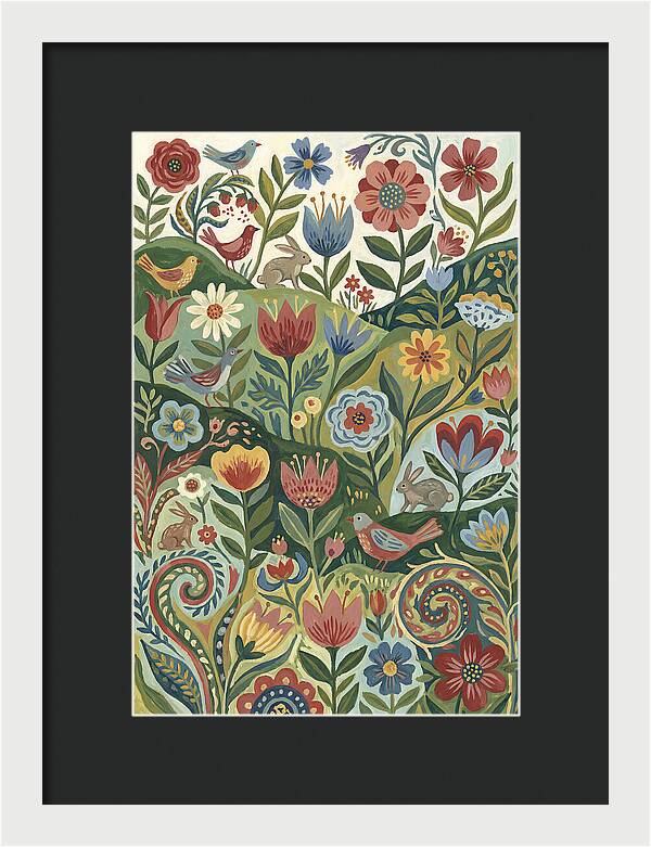 Flower Meadow Whimsy