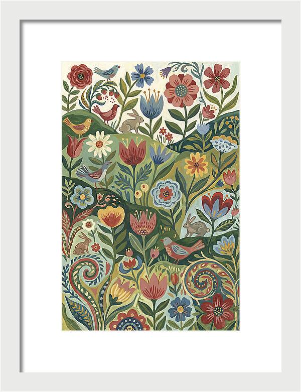 Flower Meadow Whimsy