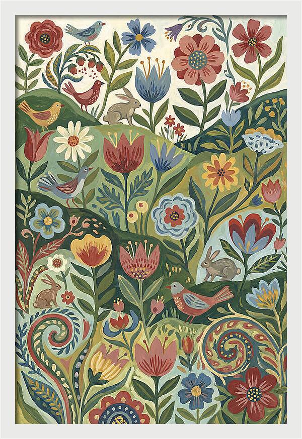 Flower Meadow Whimsy