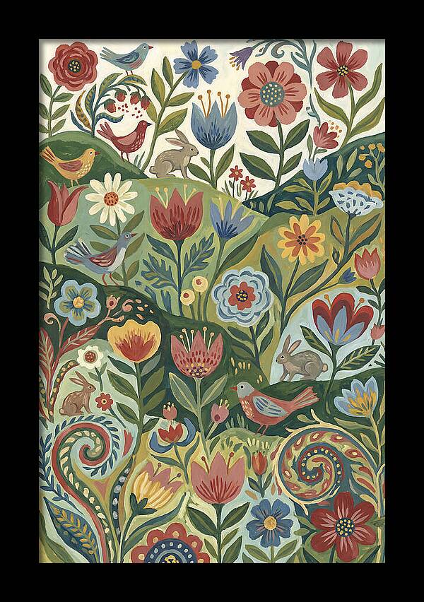 Flower Meadow Whimsy