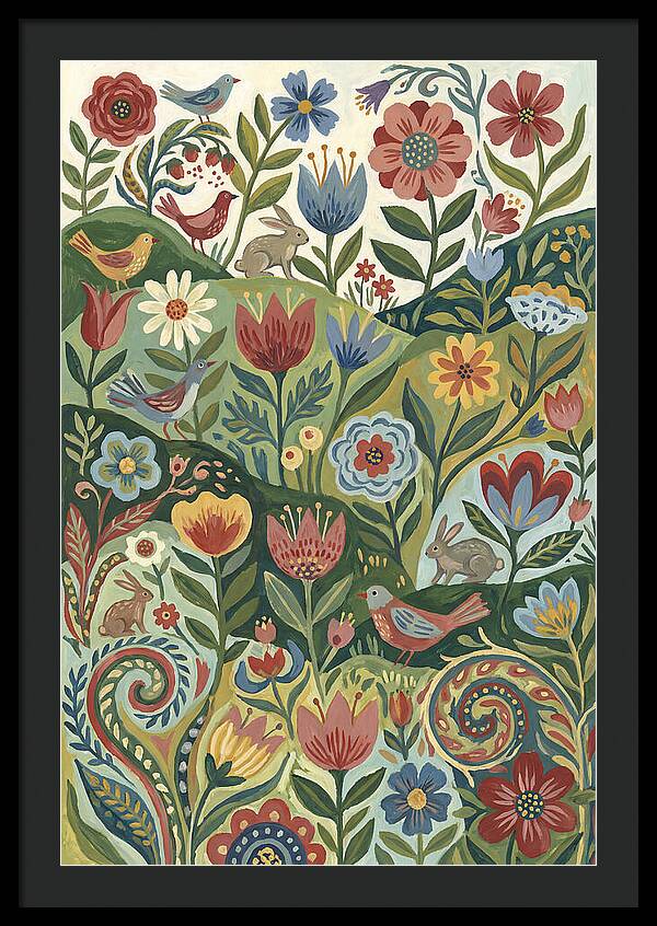 Flower Meadow Whimsy