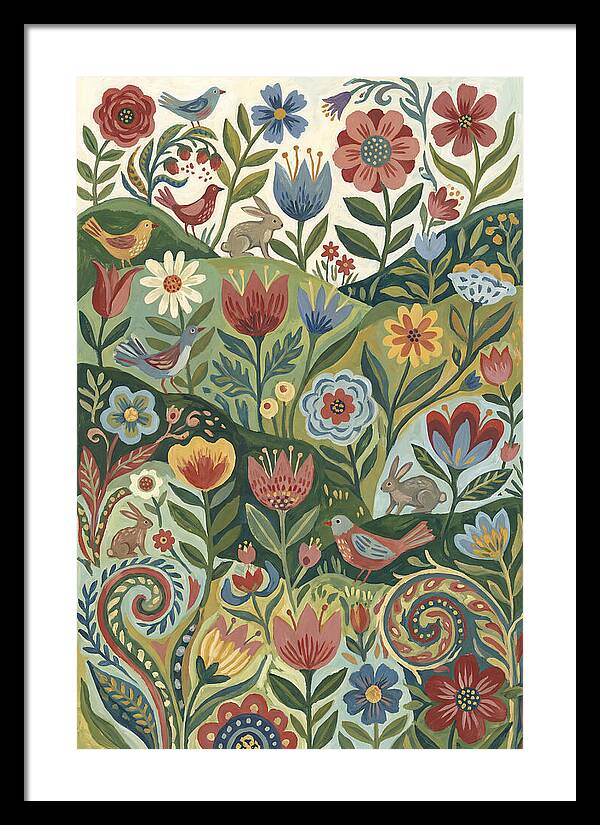 Flower Meadow Whimsy