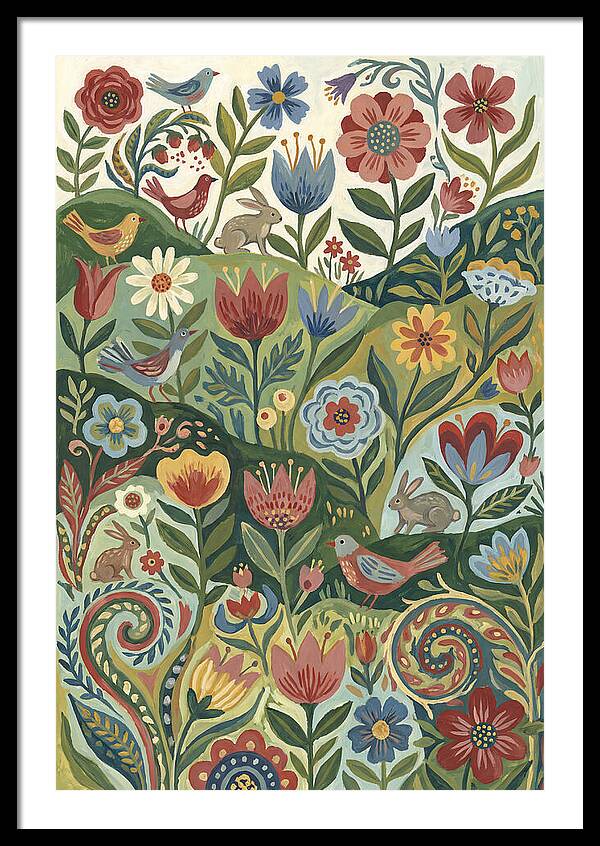 Flower Meadow Whimsy