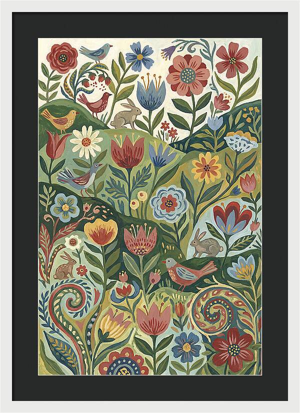 Flower Meadow Whimsy