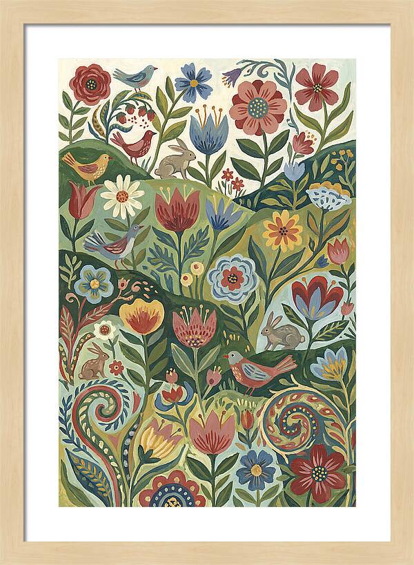 Flower Meadow Whimsy