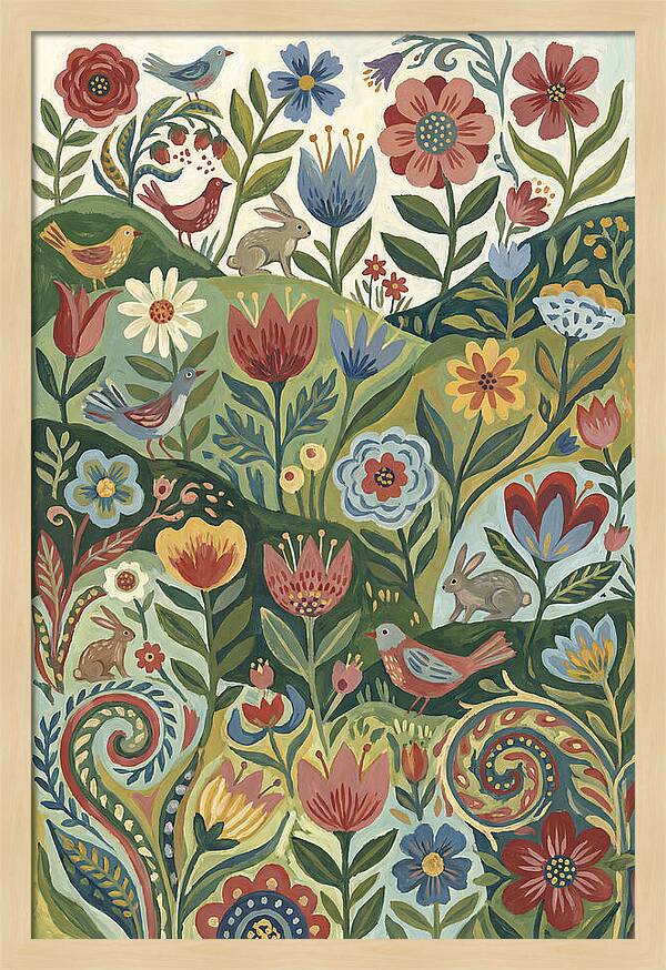 Flower Meadow Whimsy