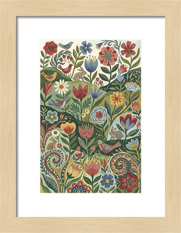 Flower Meadow Whimsy