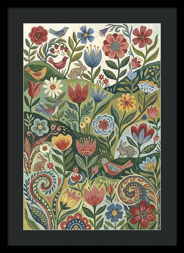 Flower Meadow Whimsy