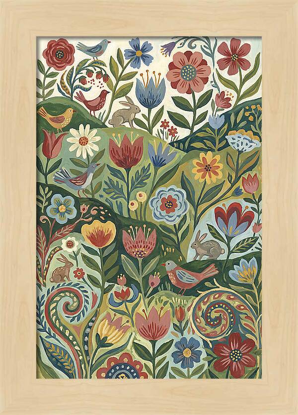 Flower Meadow Whimsy