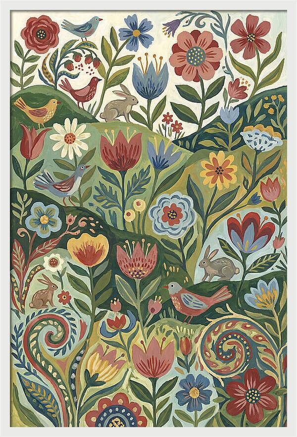 Flower Meadow Whimsy