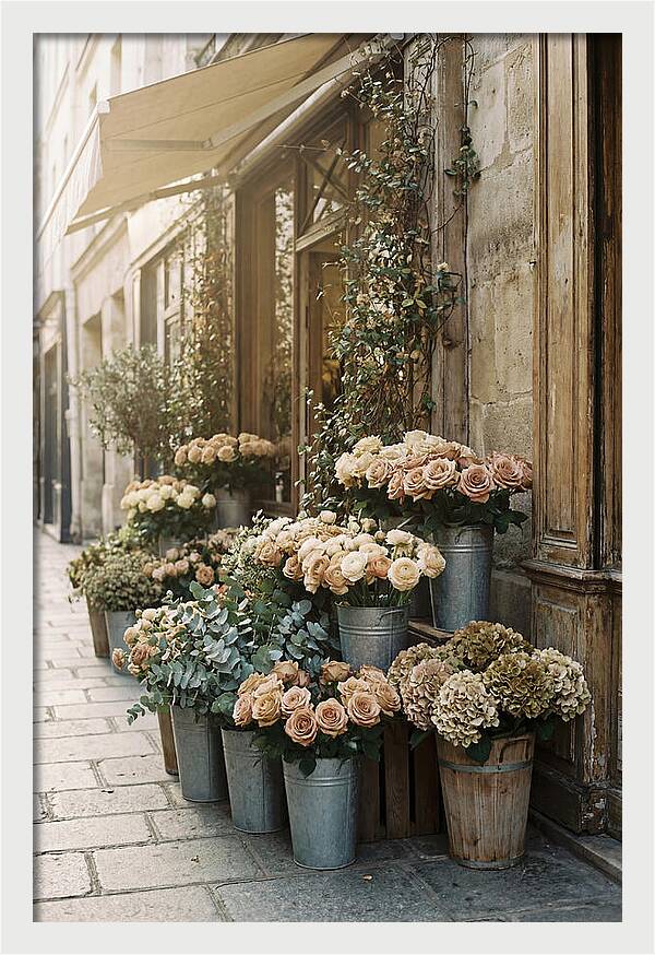 Flower Shop Blooms