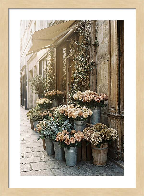 Flower Shop Blooms