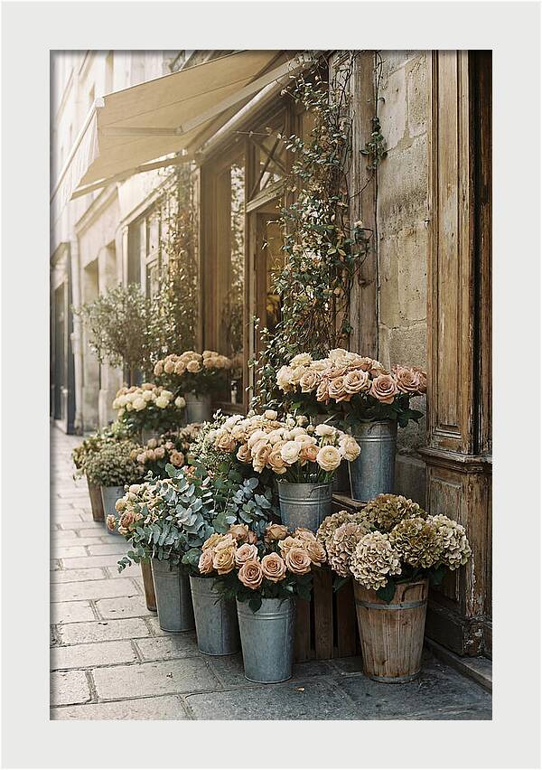Flower Shop Blooms