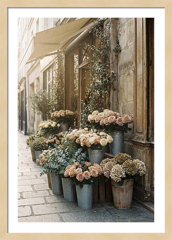 Flower Shop Blooms
