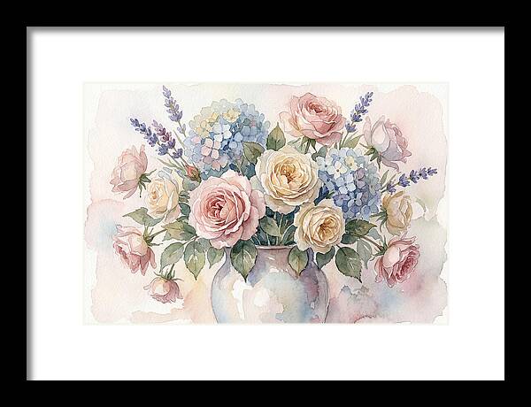 Flower Vase Elegance