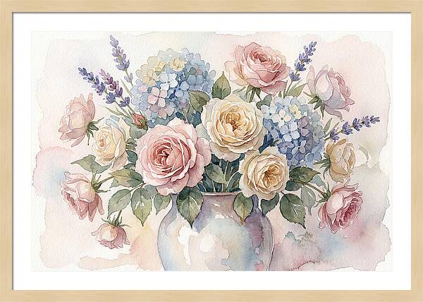 Flower Vase Elegance