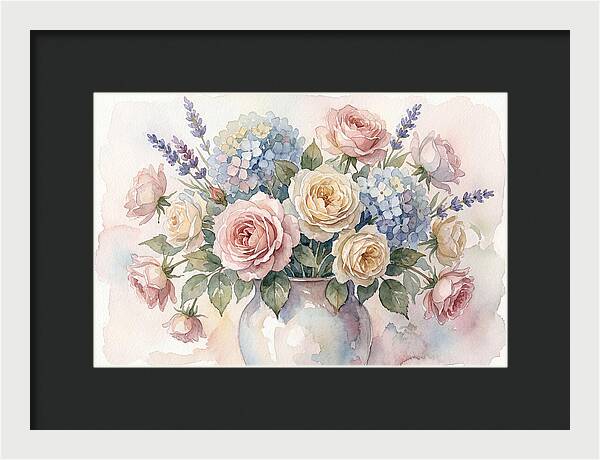 Flower Vase Elegance