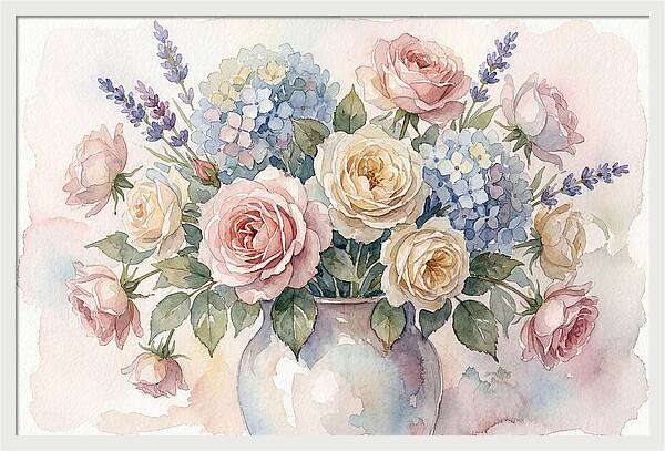 Flower Vase Elegance