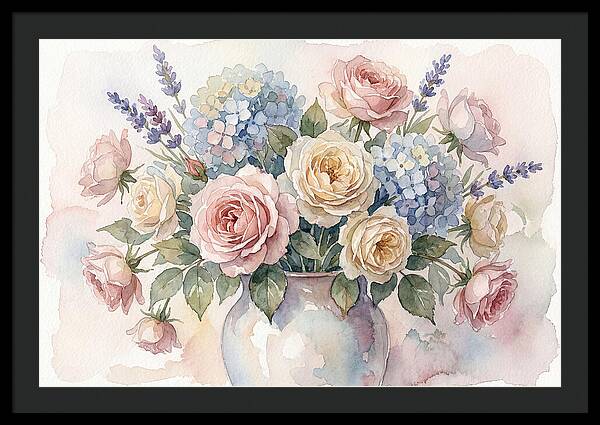 Flower Vase Elegance