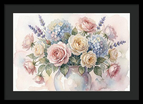 Flower Vase Elegance
