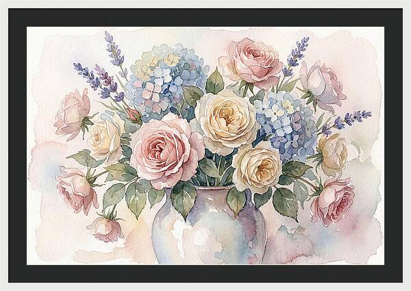 Flower Vase Elegance