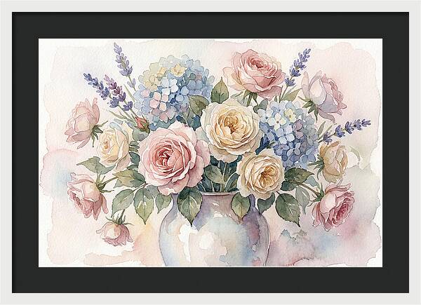 Flower Vase Elegance