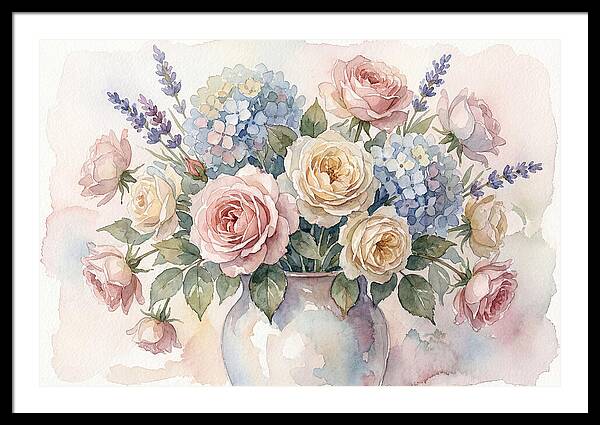 Flower Vase Elegance