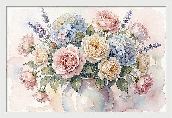 Flower Vase Elegance