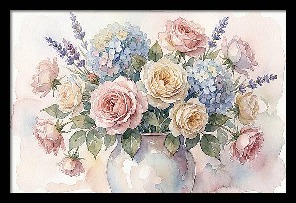Flower Vase Elegance