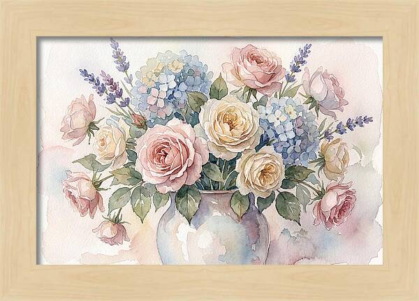 Flower Vase Elegance