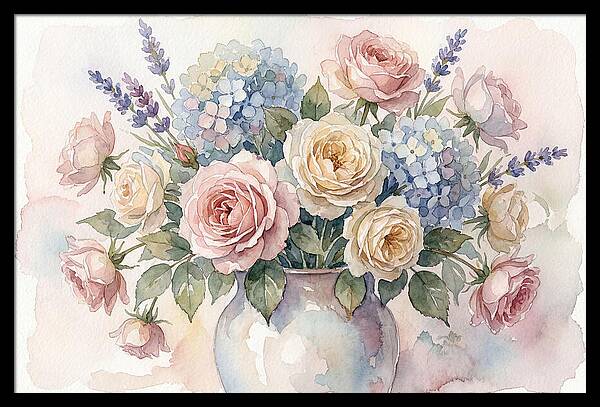 Flower Vase Elegance