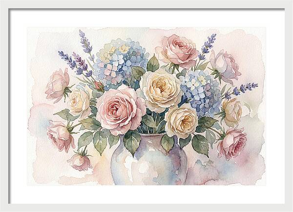 Flower Vase Elegance