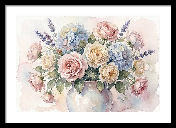 Flower Vase Elegance