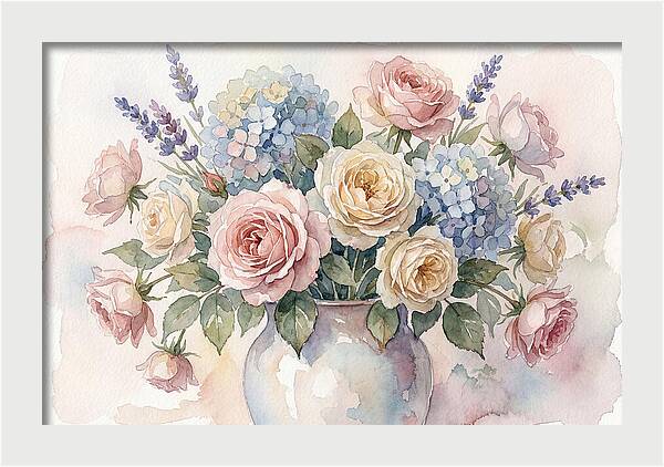 Flower Vase Elegance