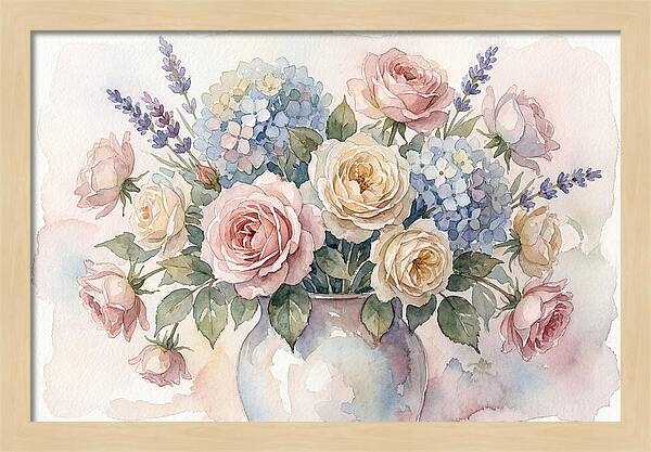 Flower Vase Elegance