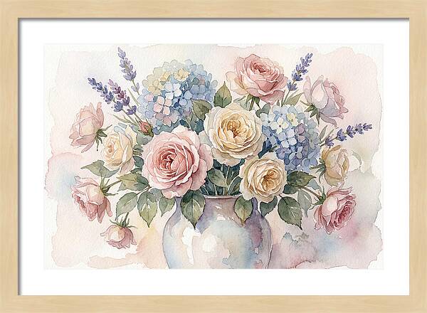 Flower Vase Elegance