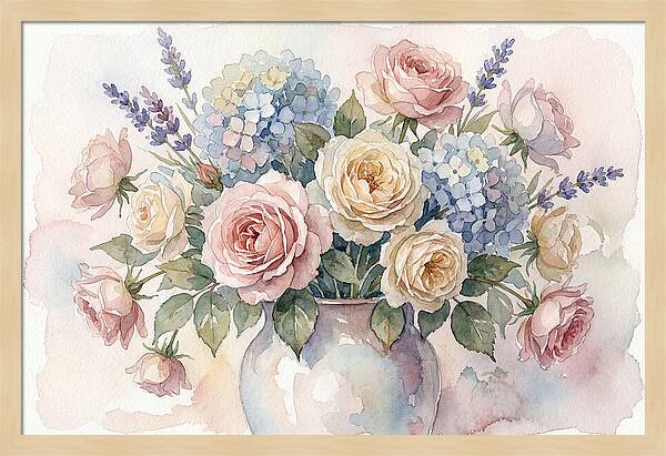 Flower Vase Elegance