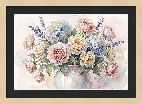 Flower Vase Elegance